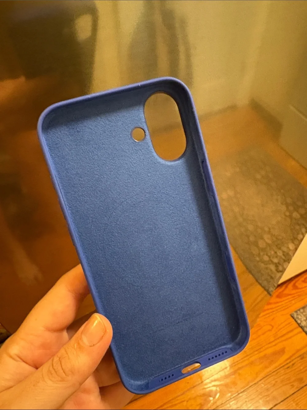Apple never used
